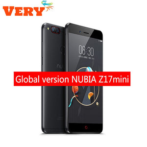 Nubia Z17 Mini Mobile Phone 4G LTE Snapdragon 652 Octa Core 13MP Dual Camera Cellphone 4G+64G 5.2" 1080P NFC