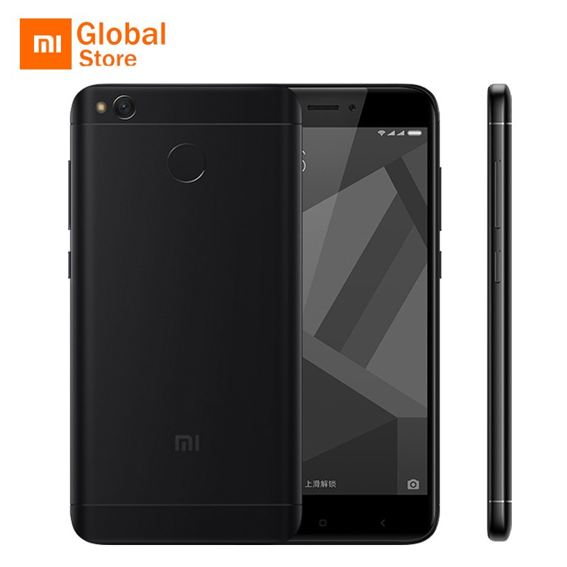 Official Global Rom Xiaomi Redmi 4X Mobile Phone 3GB RAM 32GB ROM 4 X Snapdragon 435 Octa Core 5.0" 13.0MP 4100mAh Smartphone