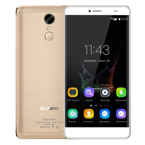 Original 6.0 inch BLUBOO Maya Max 4G Mobile Phones Android 6.0 32GB ROM 3GB RAM Octa Core Smartphone 13MP Dual SIM Cell Phone