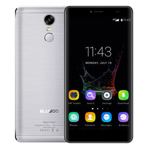 Original 6.0 inch BLUBOO Maya Max 4G Mobile Phones Android 6.0 32GB ROM 3GB RAM Octa Core Smartphone 13MP Dual SIM Cell Phone