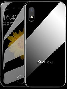 Original Anica I8 Mini GSM WCDMA Android Smart Mobile Phone 2.4"Screen Quad Core 5.0MP Dual SIM Cell Phone