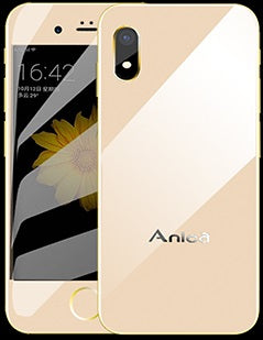 Original Anica I8 Mini GSM WCDMA Android Smart Mobile Phone 2.4"Screen Quad Core 5.0MP Dual SIM Cell Phone