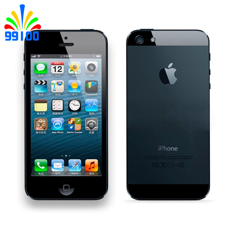 Original  Apple iPhone 5 Unlocked Mobile Phone iOS Dual-core 4.0" 8MP Camera WIFI GPS  Used Phone free gift