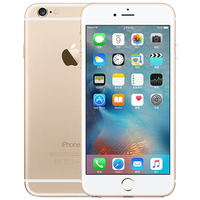 Original Apple iPhone 6 Dual Core IOS Mobile Phone 4.7' IPS 1GB RAM 16/64/128GB ROM 4G LTE Unlocked Used Cell Phone
