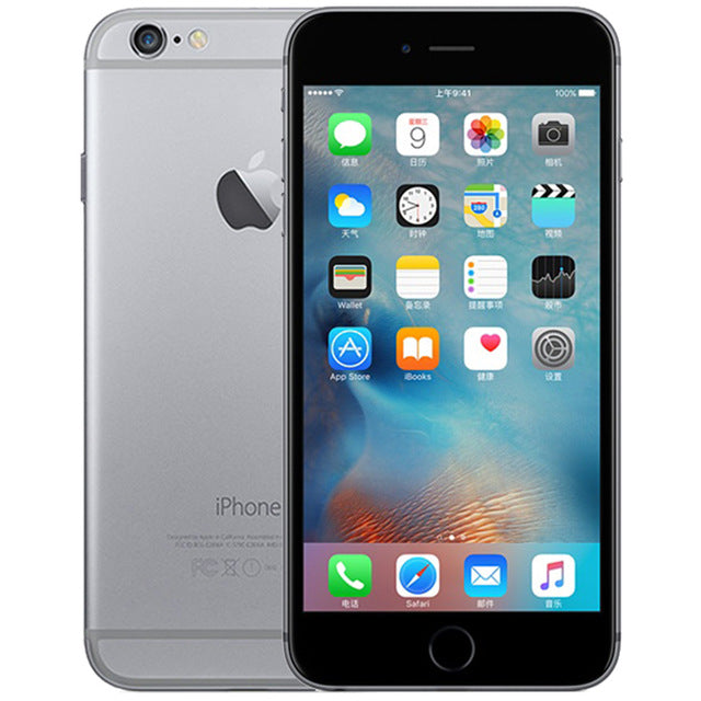 Original Apple iPhone 6 Dual Core IOS Mobile Phone 4.7' IPS 1GB RAM 16/64/128GB ROM 4G LTE Unlocked Used Cell Phone