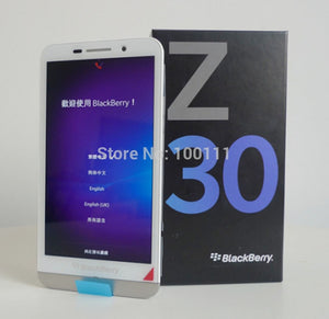 Original BlackBerry Z30 mobile phone Unlocked with 5.0"touchscreen Dual-core 8MP+2MP Camera  WIFI,  Free Shipping