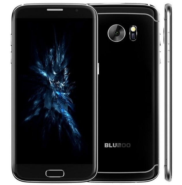 Original Bluboo Edge 5.5 Inch Mobile Phone Android 6.0 MT6737 Quad core Smartphone 2GB RAM 16GB ROM Fingerprint 4G LTE CellPhone