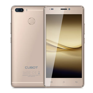 Original CUBOT H3 6000mAh 4G Mobile Phone 13MP Android 7.0 MTK6737 Quad Core 3GB+32GB 5.0'' Dual Rear Cam Smartphone Fingerprint