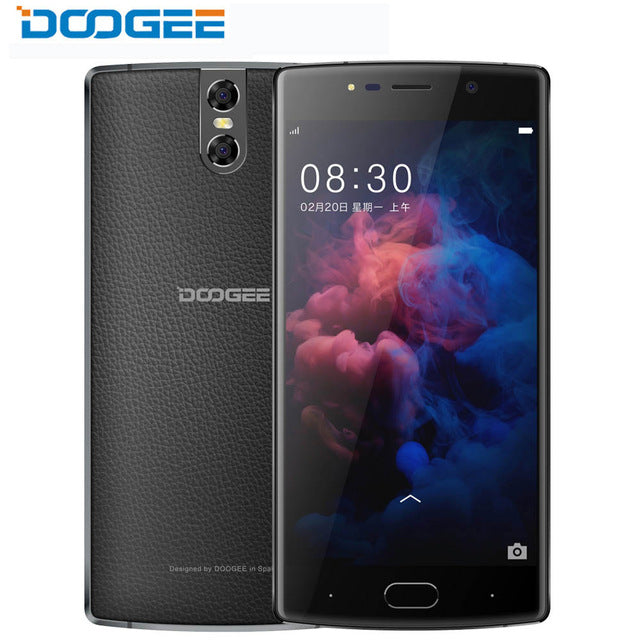 Original DOOGEE BL7000 4G Mobile Phones Android 7.0 4GB+64GB Octa Core Smartphone 1080P Dual Back Cameras 5.5 inch Cell Phone