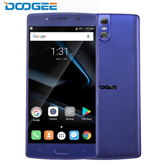 Original DOOGEE BL7000 4G Mobile Phones Android 7.0 4GB+64GB Octa Core Smartphone 1080P Dual Back Cameras 5.5 inch Cell Phone