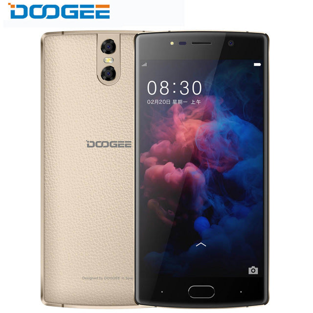 Original DOOGEE BL7000 4G Mobile Phones Android 7.0 4GB+64GB Octa Core Smartphone 1080P Dual Back Cameras 5.5 inch Cell Phone
