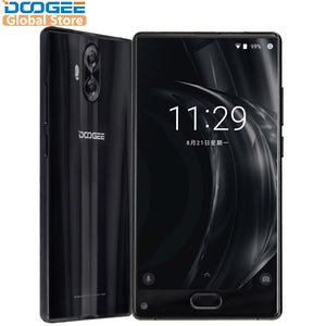 Original DOOGEE MIX Lite Mobile Phone 2GB+16GB Dual Camera 5.2'' MTK6737 Quad Core Android 7.0 3080mAh Fingerprint ID Smartphone