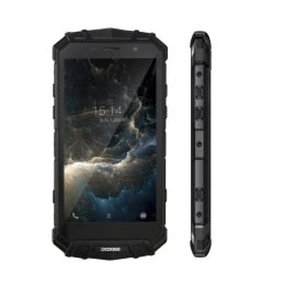 Original DOOGEE S60 IP68 Waterproof Mobile Phone 6GB+64GB Android 7.0 Helio P25 Octa Core 5.2''FHD 5580mAh 4G LTE Smartphone