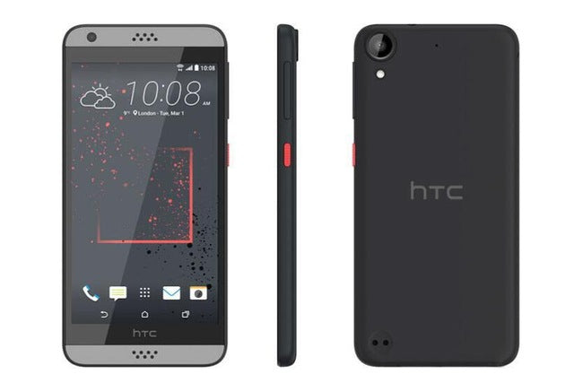 Original HTC Desire 530 Unlocked Mobile Phone 5.0 "Touch screen 16GB ROM 1.5GB RAM 8MP Camera 4G LTE Cell Phone