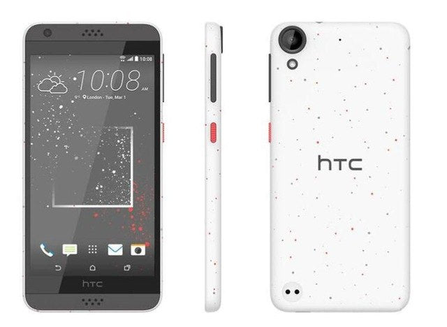 Original HTC Desire 530 Unlocked Mobile Phone 5.0 "Touch screen 16GB ROM 1.5GB RAM 8MP Camera 4G LTE Cell Phone