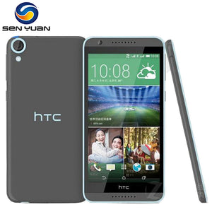 Original HTC Desire 820 Single Sim/ Dual sim Mobile Phone Octa Core 5.5" Qualcomm Android 4.4 13MP RAM 2GB ROM 16GB Cell Phone