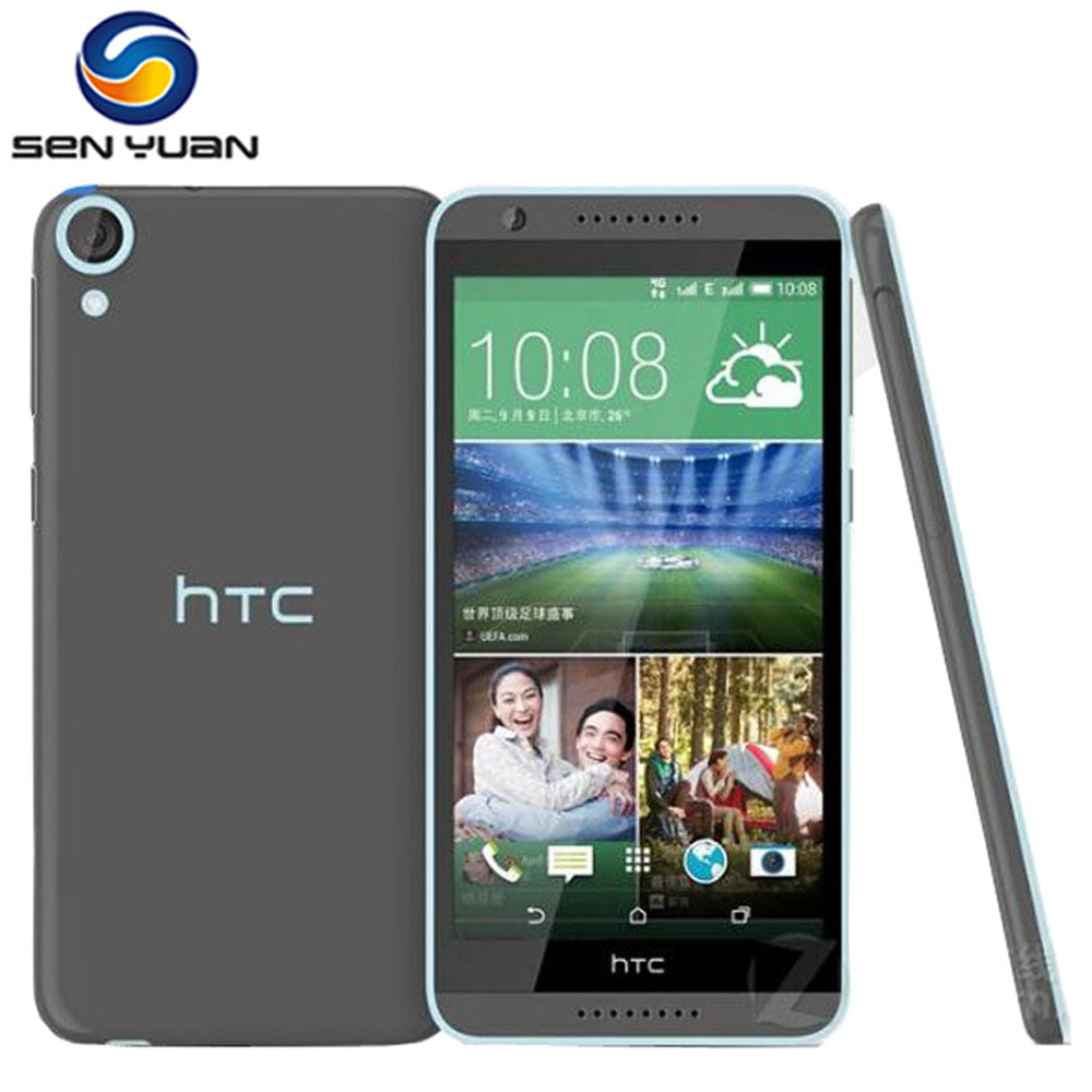 Original HTC Desire 820 Single Sim/ Dual sim Mobile Phone Octa Core 5.5" Qualcomm Android 4.4 13MP RAM 2GB ROM 16GB Cell Phone