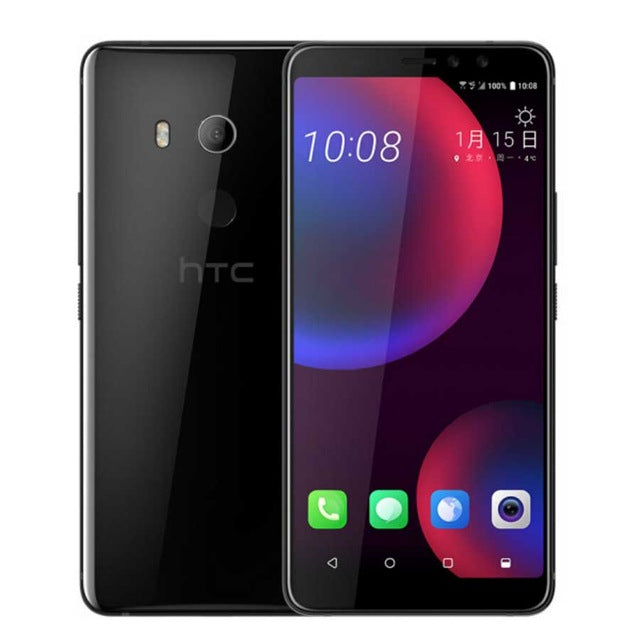Original HTC U11 Eyes 4G LTE Mobile Phone 4GB 64 GB Snapdragon652 Octa Core 6.0 inch Android 7.0 IP67 Waterproof NFC Smart Phone