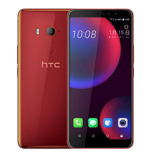 Original HTC U11 Eyes 4G LTE Mobile Phone 4GB 64 GB Snapdragon652 Octa Core 6.0 inch Android 7.0 IP67 Waterproof NFC Smart Phone