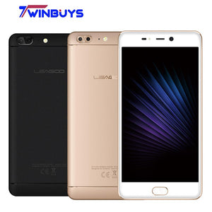 Original Leagoo T5 Mobile Phone Dual Back camera 13M MTK6750T Octa-core 5.5" FHD 4G+64G Android 7.0 Front Fingerprint Smartphone