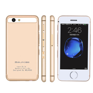 Original Melrose S9 Plus S9P Supper Mini 4G Smartphone MT6580A/X Quad Core 1GB RAM 8GB ROM Student Mobile Cell Phone 1050mAh