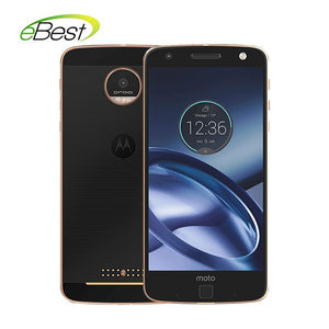 Original Motorola MOTO Z XT1650 Cell Phone 5.5 Inch Quad HD 2K Design 4G LTE Smartphone 4GB RAM 64GB ROM 13MP+5MP Mobile phone