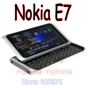 Original NOKIA E7 Mobile Phone Unlocked 3G wifi Smartphone Refurbished Touchscreen