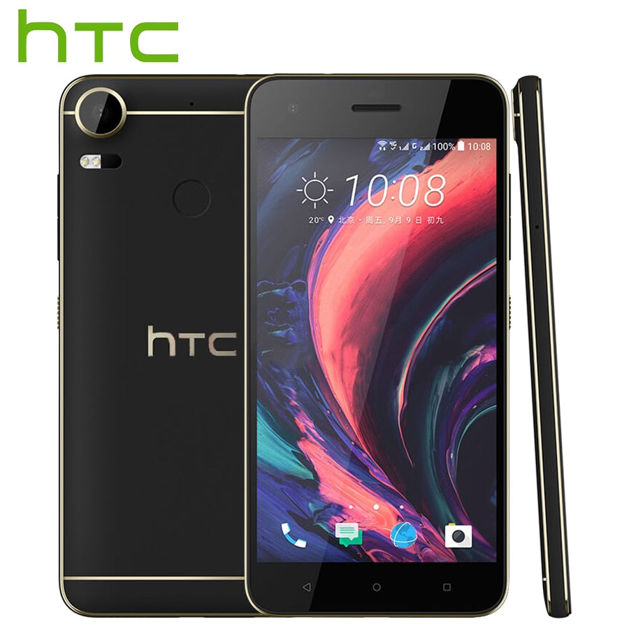 Original New HTC Desire 10 Pro 4GB RAM 64GB ROM 4G LTE Mobile Phone 5.5 inch Octa Core Dual SIM 20.0 MP 3000mAh Smartphone