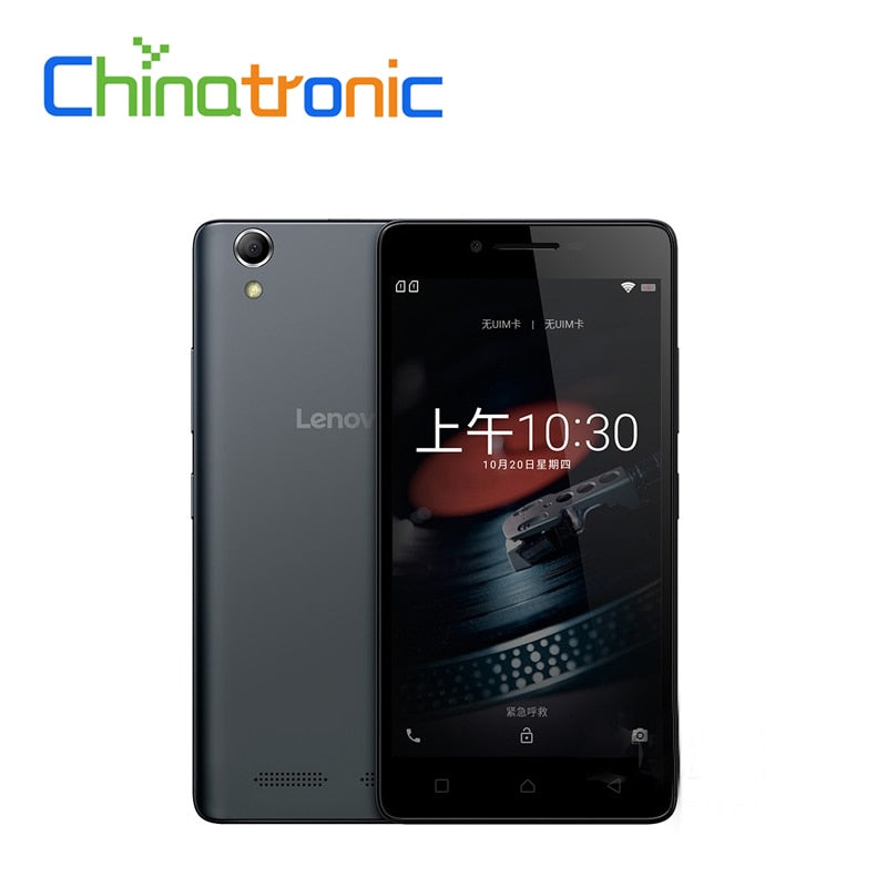 Original New Lenovo K10e70 4G FDD LTE Android 6.0 Mobile Phone Snapdragon210 Quad-core Dual SIM 5.0"HD 1G/2G RAM 8G/16G ROM 8MP