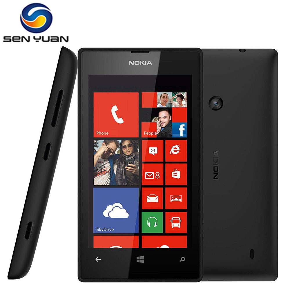 Original Nokia lumia 520 Cell Phone Dual Core 3G WIFI GPS 5MP Camera 8GB Storage Unlocked lumia 520 Windows Mobile Phone