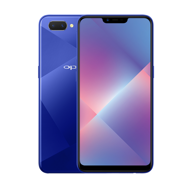 Original OPPO A5 Mobile Phone 4G LTE Android 8.1 SDM450B Octa Core 4G RAM 64G ROM 6.2" 19"9 4230mAh 13MP Face Recognize