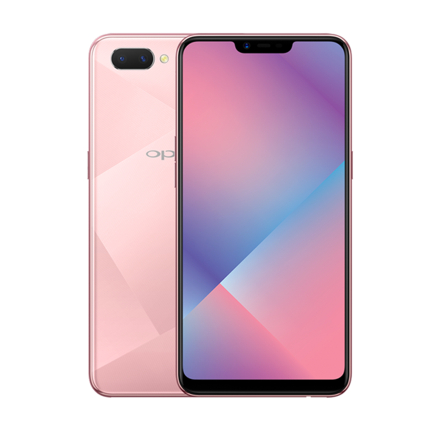 Original OPPO A5 Mobile Phone 4G LTE Android 8.1 SDM450B Octa Core 4G RAM 64G ROM 6.2" 19"9 4230mAh 13MP Face Recognize