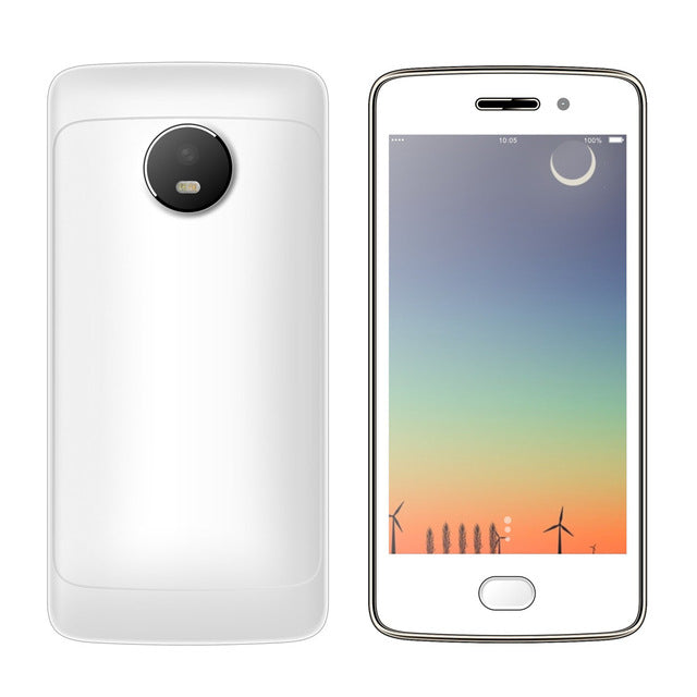 Original Phone SERVO W380 4.5" MTK6580M Quad Core 1.3GHz cellphone Android 7.0 ROM 4GB Camera 5.0MP GPS GSM WCDMA Mobile Phones