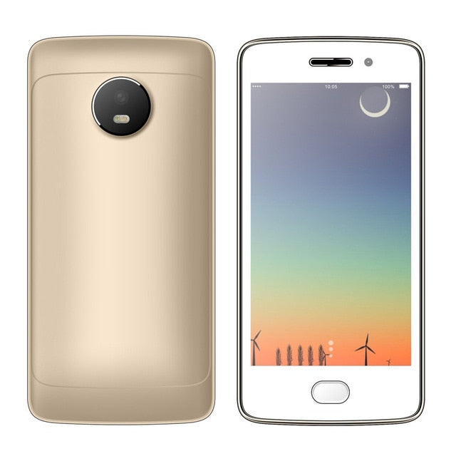 Original Phone SERVO W380 4.5" MTK6580M Quad Core 1.3GHz cellphone Android 7.0 ROM 4GB Camera 5.0MP GPS GSM WCDMA Mobile Phones