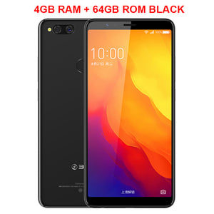 Original Qiku 360 N7 Lite Mobile Phone 5.99 inch 4GB RAM 32GB ROM Snapdragon 660AIE Android 8.0 Dual Camera 4050mAh Smartphone