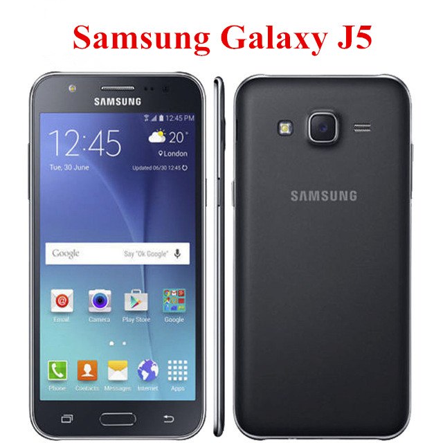 Original Samsung Galaxy J5 J500F Quad Core 5.0 Inch 1.5GB RAM 8GB ROM 13.0MP Single SIM Card Unlocked Refurbished Mobile Phone