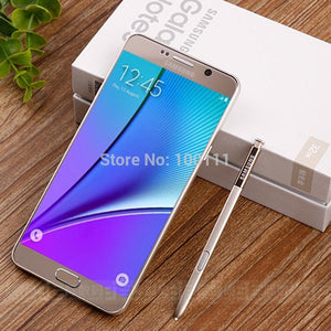 Original Samsung Galaxy Note 5 N920A mobile phone 4GB RAM  16MP 5.7 ''  single sim card 4G LTE ,Free DHL-EMS Shipping