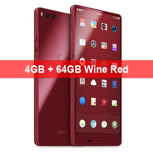 Original Smartisan Nut 3 Mobile Phone 5.99'' 4GB ROM 64GB RAM Snapdragon 625Dual Rear Camrea 13.0MP 4000mAh Face ID Phone