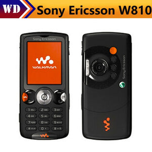 Original Sony Ericsson W810 Mobile Phone 2.0MP Bluetooth Unlocked W810i Cell Phone