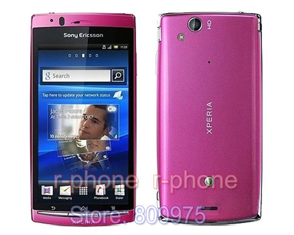 Original Sony Ericsson Xperia Arc S LT18i Mobile Cell Phone 3G Android Phone Refurbished