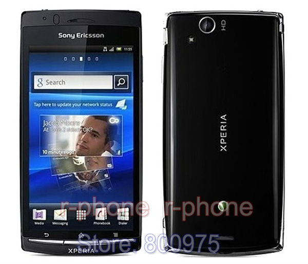 Original Sony Ericsson Xperia Arc S LT18i Mobile Cell Phone 3G Android Phone Refurbished