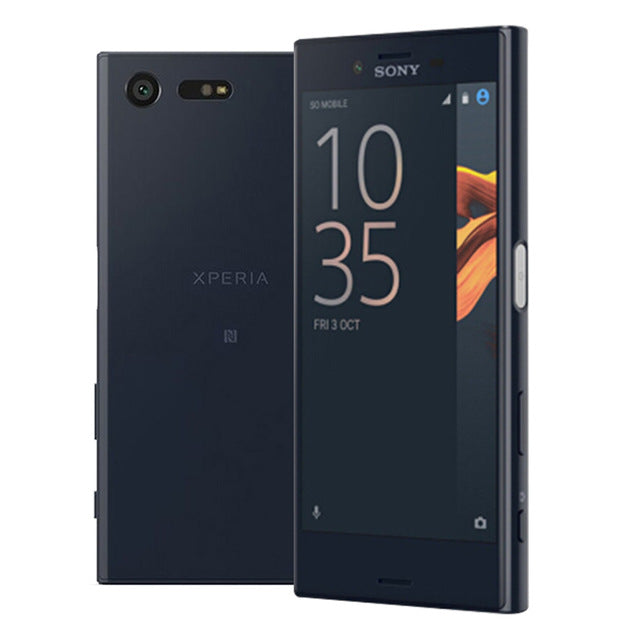 Original Sony Xperia X Compact F5321 Unlocked 3GB RAM 32GB ROM 4.6" Inch Single SIM Android Octa Core 23MP Camera Mobile Phone