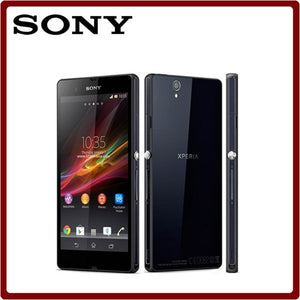 Original Sony Xperia Z L36h C6602 C6603 3G&4G Mobile phone 5.0" TouchScreen Quad-Core 2G RAM 16GB ROM with 13.1MP Camera