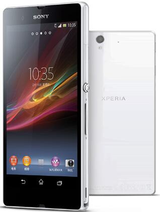 Original Sony Xperia Z L36h C6602 C6603 5.0" TouchScreen 13.1MP Quad-Core 2G RAM 16GB ROM 3G&4G Mobile phone  1080P Smatphone