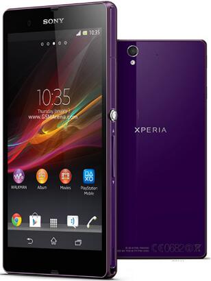 Original Sony Xperia Z L36h C6602 C6603 5.0" TouchScreen 13.1MP Quad-Core 2G RAM 16GB ROM 3G&4G Mobile phone  1080P Smatphone