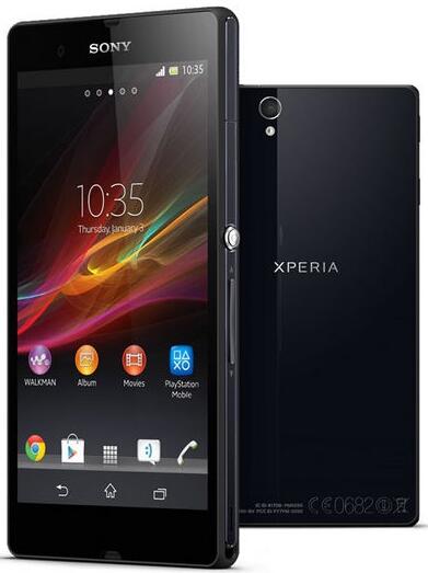Original Sony Xperia Z L36h C6602 C6603 5.0" TouchScreen 13.1MP Quad-Core 2G RAM 16GB ROM 3G&4G Mobile phone  1080P Smatphone