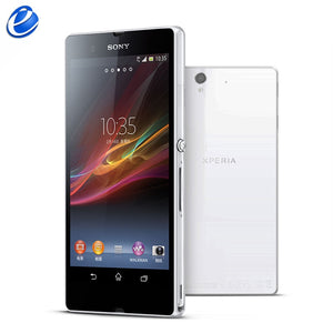 Original Sony Z L36h C6602 C6603 3G&4G LTE NFC 5.0" Quad-Core Android Cellphone 2G RAM 16GB ROM WIFI GPS mobile phone