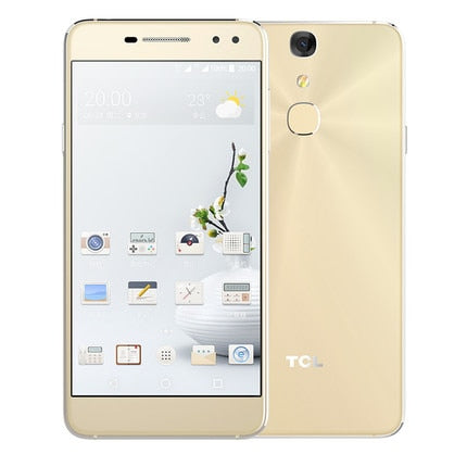 Original TCL 750 Mobile Phone Helio P10 MTK6755M Octa Core 3G RAM 32G ROM 5.2 Inch FHD Screen 8/16MP Camera 4G LTE Smartphone