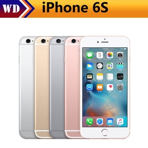 Original Unlocked Apple iPhone 6S Mobile Phone IOS  Dual Core 4.7'' 12.0MP Camera 2GB RAM 16/64/128GB ROM 4G LTE Smartphone