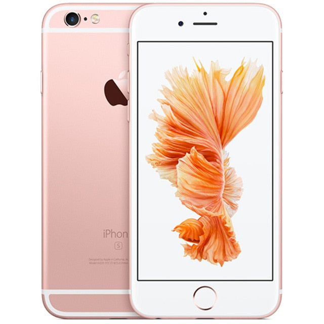 Original Unlocked Apple iPhone 6S Smartphone 4.7" IOS 9 Dual Core A9 IOS 9 16/64/128GB ROM 2GB RAM 12.0MP 4G LTE Mobile Phone